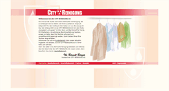 Desktop Screenshot of cityreinigung.de
